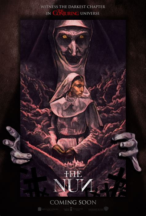 The Nun Posterspy Horror Icons Art Horror Posters The Conjuring