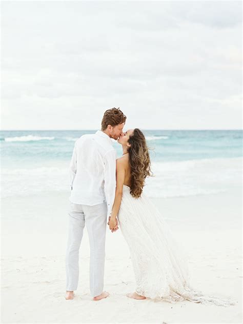 Magical Destination Wedding In Mexico Once Wed