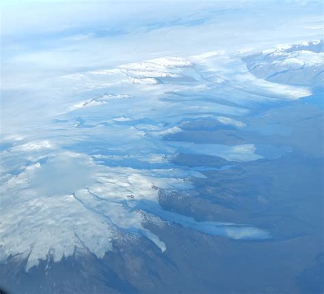 Flying Over Iceland
