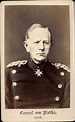 CdV Generaloberst Helmuth Johannes Ludwig von Moltke, | akpool.de