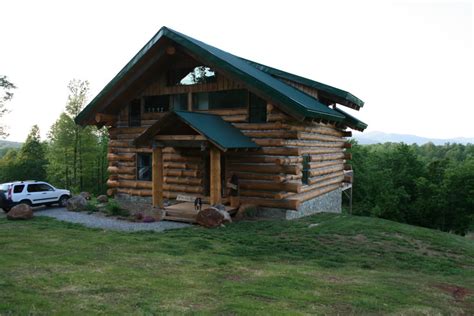 Log Home Near Smith Mountain Lake Wiley Log Homes