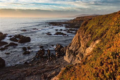 Coastline At Fiscalini Ranch Preserve Cambria Ca Oc 6000x4000