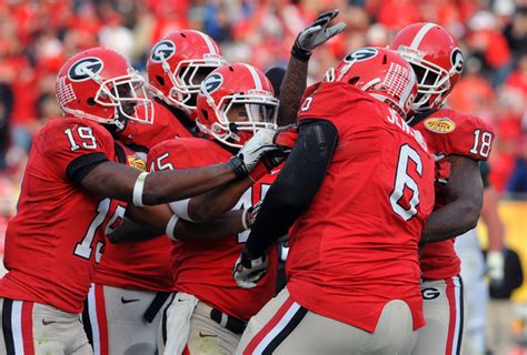 Georgia Football Game By Game Breakdown Of The 2012 Schedule News