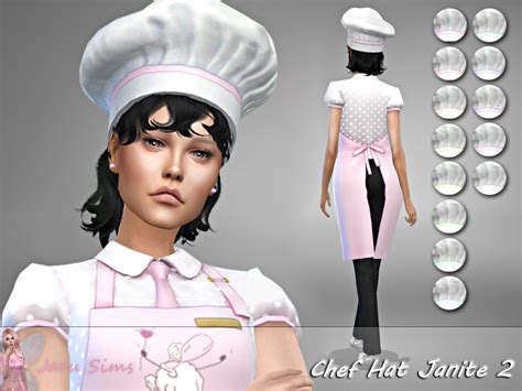 Sims 4 Chef Station Cc