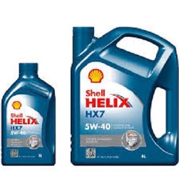 Shell products for efficient motoring. Shell Helix Hx7 5w-40 4x4l - Buy Shell Helix Hx7,5w40 ...