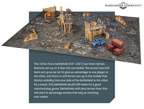 Warhammer 40k 9th Edition Terrain Rules Update Bell Of Lost Souls