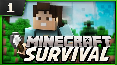 Minecraft Survival Qartulad Ep 1 Saxli Avashenet Youtube