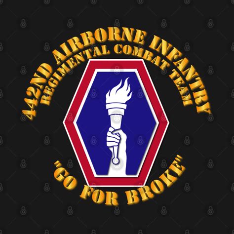 442nd Airborne Infantry Regimental Combat Team Go For Broke