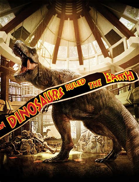 Download Jurassic Park Zoom Background