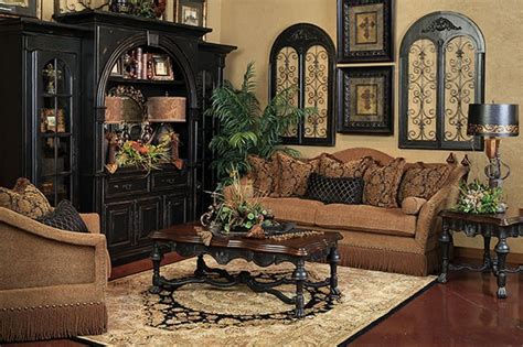 Tuscan Touch Creating A Tuscan Inspired Living Room Homishome