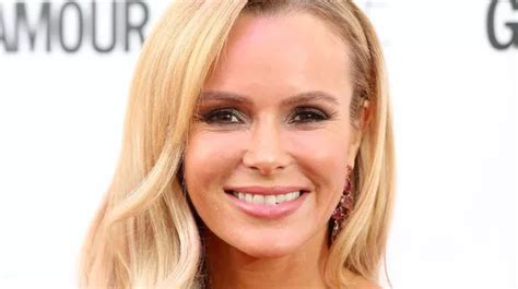 Amanda Holden And Chris Hughes Show Off Their Eternal Youth In Rare Couples Snap Mirror Online