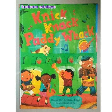jual knick knack paddy whack illustrated by christian engel shopee indonesia
