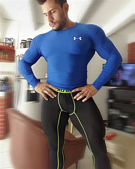 Lycra And Compression Are The Top For Gay Photo Fashion Fitness Men