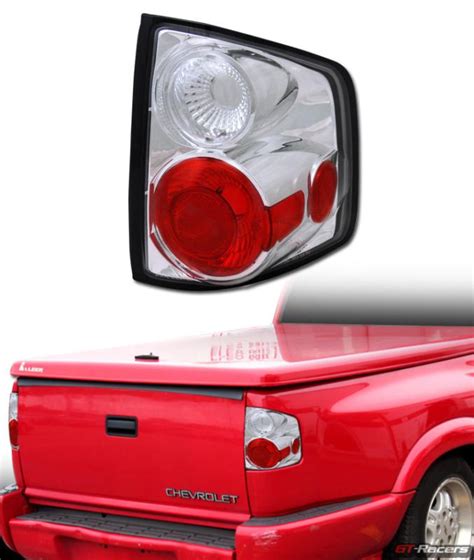 Sell Euro 3d Altezza Tail Lights Rear Lamp 1994 2004 Chevy S10 Truck