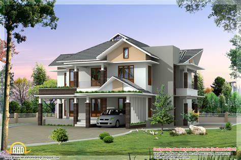 2850 Sqft Ultra Modern House Elevation Kerala Home Design And Floor