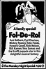Fol-de-Rol (1972) - Posters — The Movie Database (TMDB)