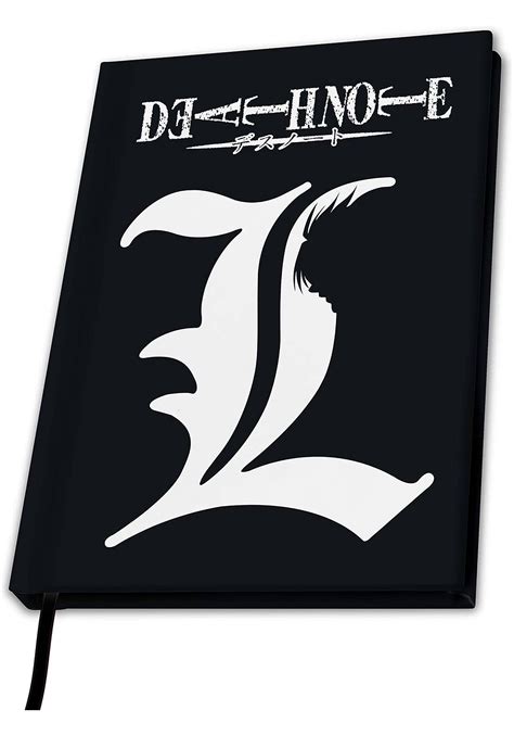 Death Note L Notebook Anime Ts