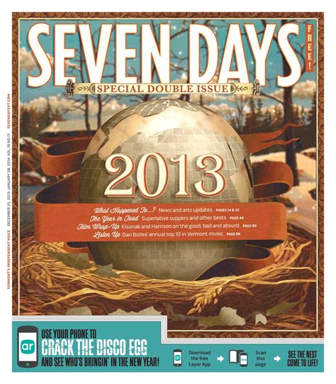 Seven Days Vermonts Independent Voice Issue Archives Dec 25 2013