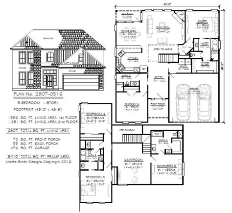 4500 Sq Ft House Plans