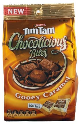 Get the newest Tim Tam creation! #TimTams now come in #Chocolicious bites and they are available ...
