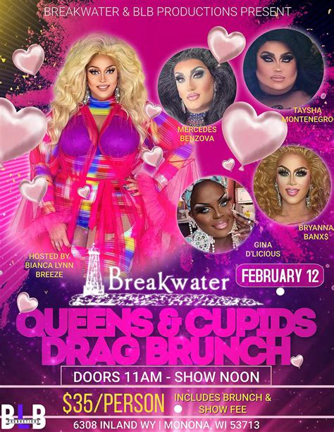 Queens And Cupids Drag Brunch Our Lives