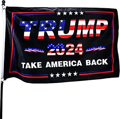 trump 2024 american flag 3x5 feet take america back for presidential election 9 58 picclick