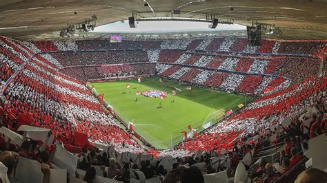 The allianz arena is the fc bayern munich stadium. 300th competitive fixture for FCB at the Allianz Arena - FC Bayern Munich
