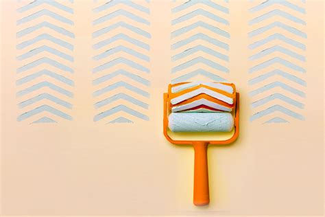 They come in a range of different. Patterned Paint Rollers | Patterned paint rollers, Paint ...