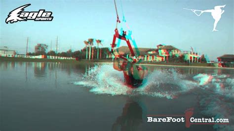Barefoot Waterskiing World First 3d Movie Starring Brendan Paige