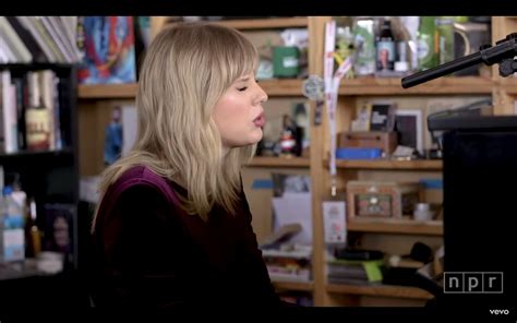Watch Taylor Swift’s Intimate Tiny Desk Concert For Npr Rolling Stone