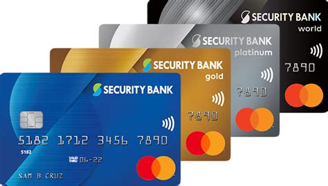 Choosing the right credit card is easier than ever. Mastercard Rewards | Credit Cards | Security Bank Philippines