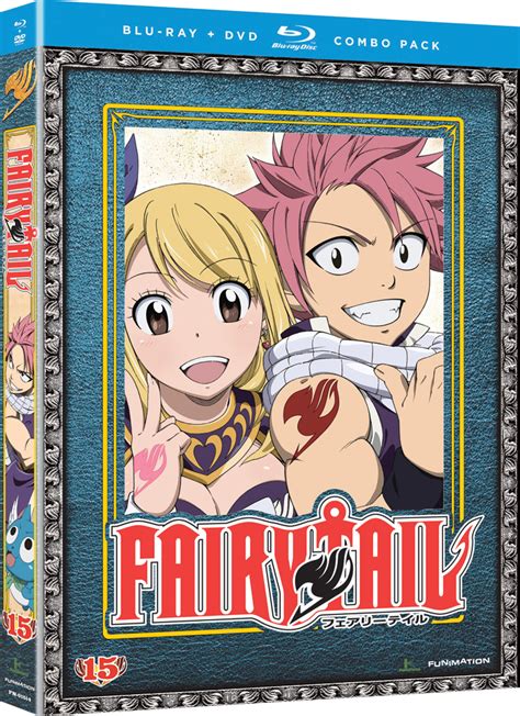 Fairy tail , in its first twelve episodes, takes very few risks. Fairy Tail Part 15 Blu-ray/DVD