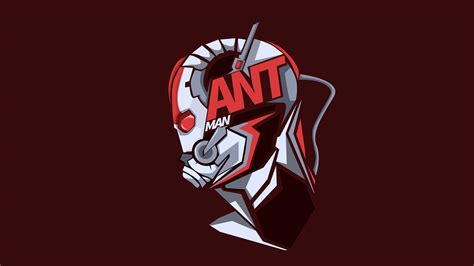 Ant Man Minimal Artwork 4k 8k Wallpapers Hd Wallpapers Id 27109