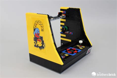 Lego Icons 10323 Pac Man Arcade Tbb Review Aj4t7dq8 34 The