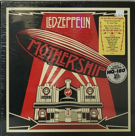 Popsike Com Led Zeppelin Mothership X LP NEW G Bit Vinyl Jimmy Page Robert Plant New
