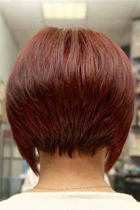 Back View Of Stacked Inverted Bob Style Me Up Pinterest