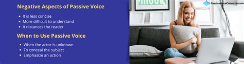 However, it is not always quick or easy to figure out which voice is more appropriate. Passive to Active Voice Converter | Passive Voice Converter