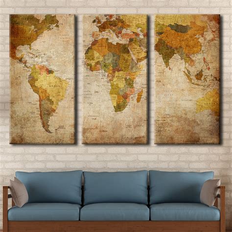 world-map-multi-panel-canvas-wall-art-elephantstock