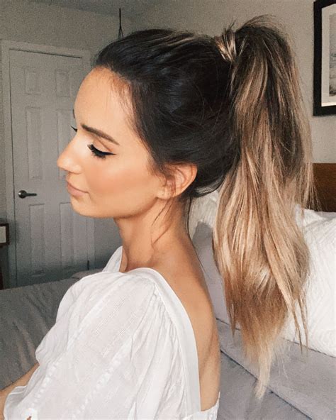 How To Dress Up A Ponytail 5 Stylish Tricks That Are Ridiculously Easy