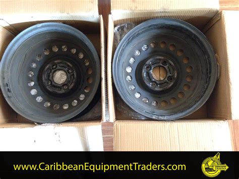 original nissan tiida steel rims donut hub caps