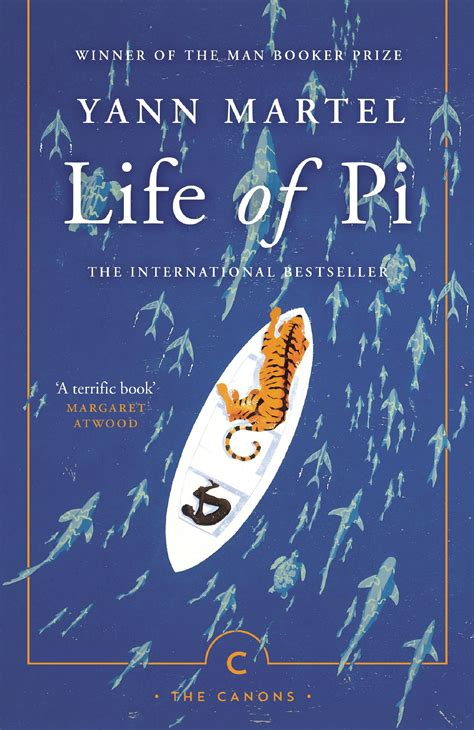 Life Of Pi By Yann Martel Canongate Books Dan Brown Margaret Atwood