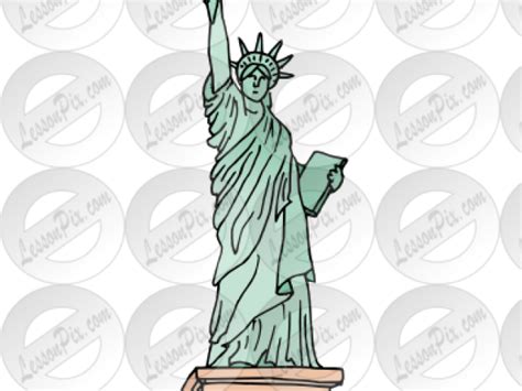 Statue Of Liberty Clipart Transparent Illustration Png Download