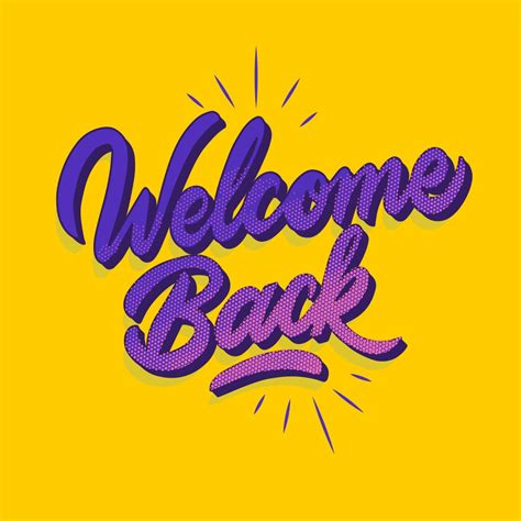 7 Best Images Of Welcome Back We Missed You Cards Free Printable