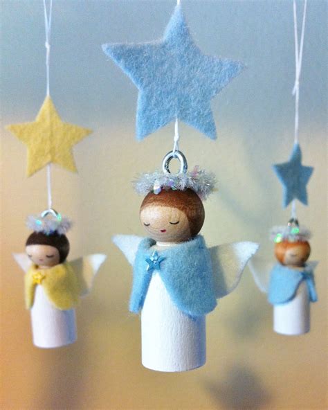 Happy Holidays With Angels — Forest Fairy Crafts