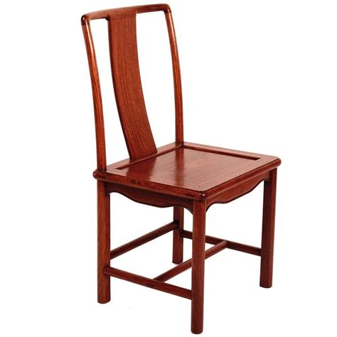 Century furniture chairs, like the swivel chair or the grande duke chair, add a dash of charm. Set of Six Antique Chinese Mid-Century Modern Dining Chairs For Sale at 1stdibs