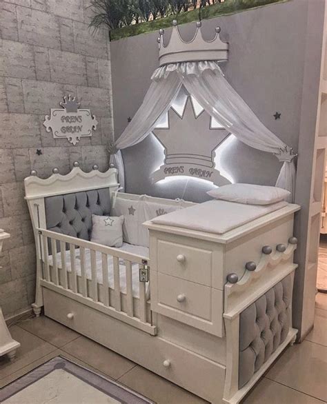 Babyzimmer einrichten gehört mit zu den schönsten dingen während einer schwangerschaft. 35 meilleures idées de décoration de chambre de bébé in 2020 | Babyzimmer dekor, Neutrale ...