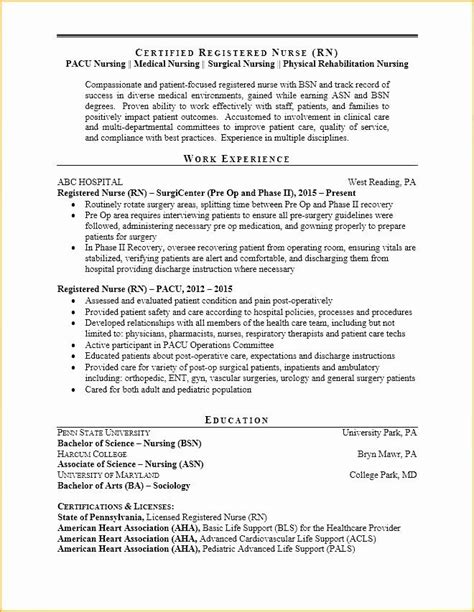 Writing a reverse chronological resume format. √ 25 Clinical Research associate Resume | Chronological resume, Resume examples, Nursing resume