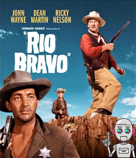 High resolution official theatrical movie poster (#1 of 5) for rio bravo (1959). Rio Bravo (1959) | Filmposter, Filme, Poster