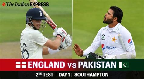 England Vs Pakistan 2nd Test Highlights Pak End Rain Affected Day 1 At
