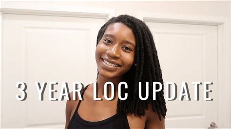 Three Year Loc Update Products Ive Been Using Sunshine Locd Youtube